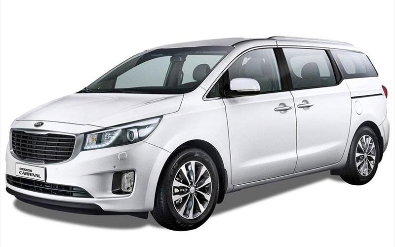 Furgoneta Kia Carnival Atutomática